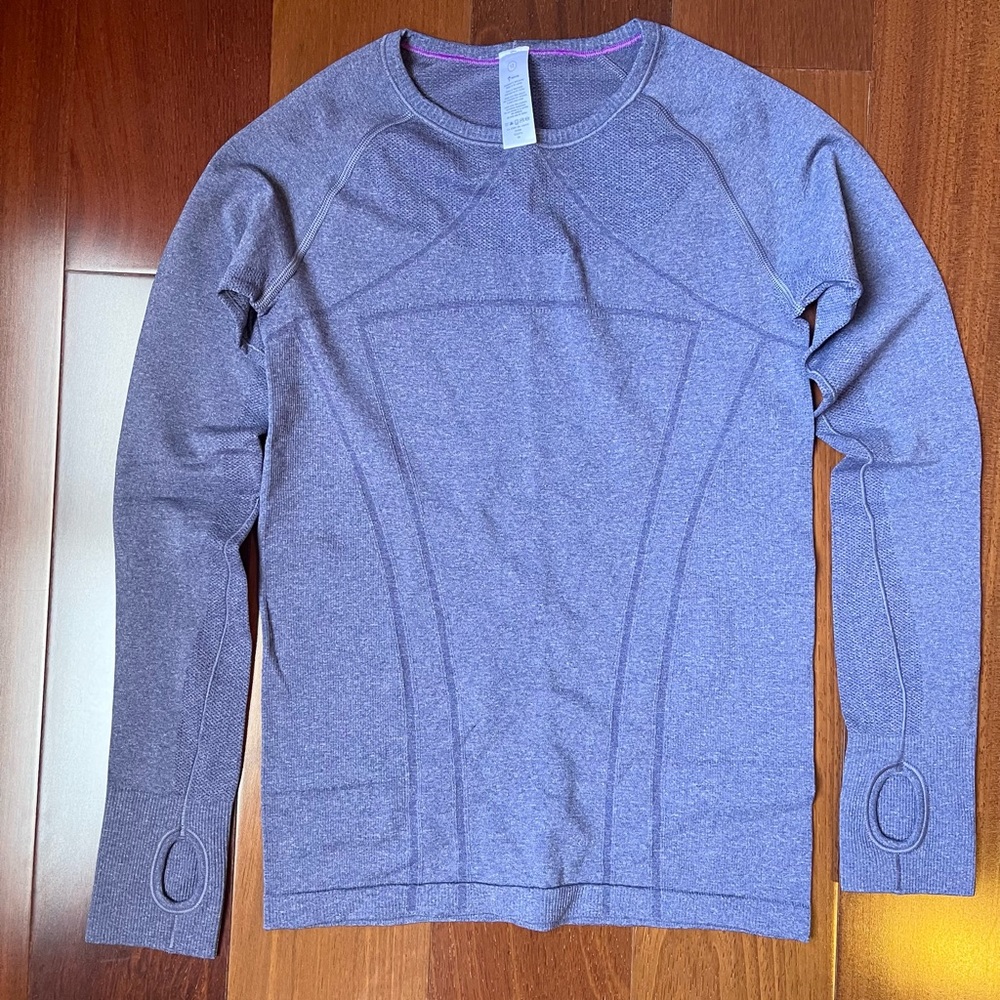 NWOT girl Ivivva long sleeve top, size 12